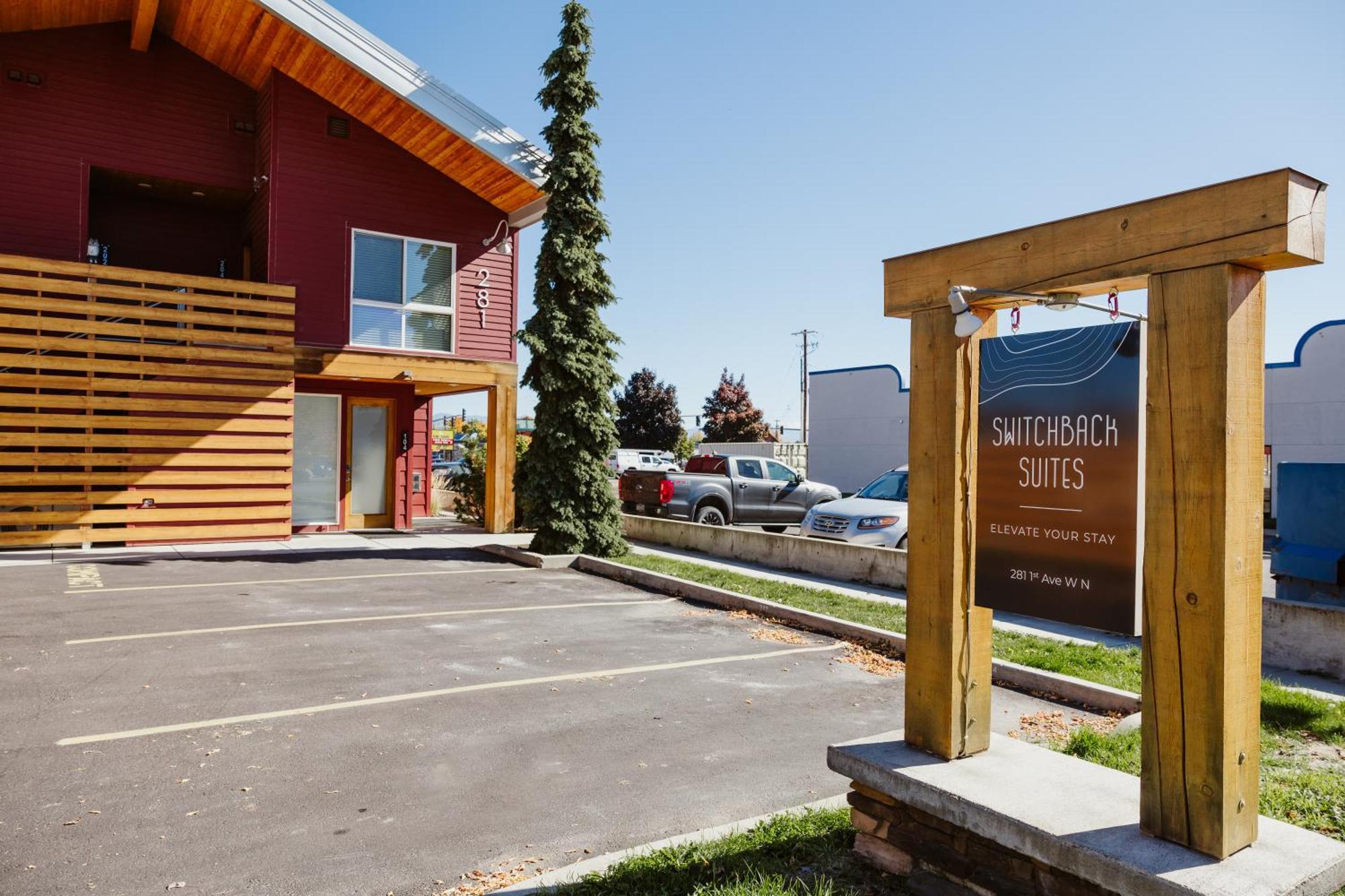 Mt Merritt At Switchback Suites Kalispell Buitenkant foto